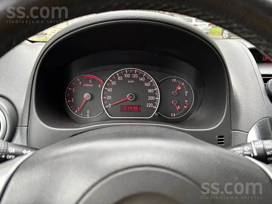 Suzuki Sx4 2009 photo 5