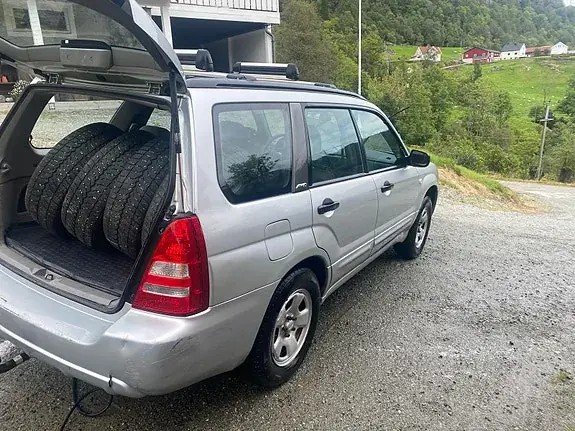 Subaru Forester 2004 photo 5