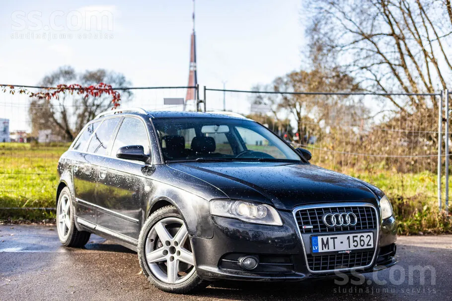 Audi A4 2007 photo 2
