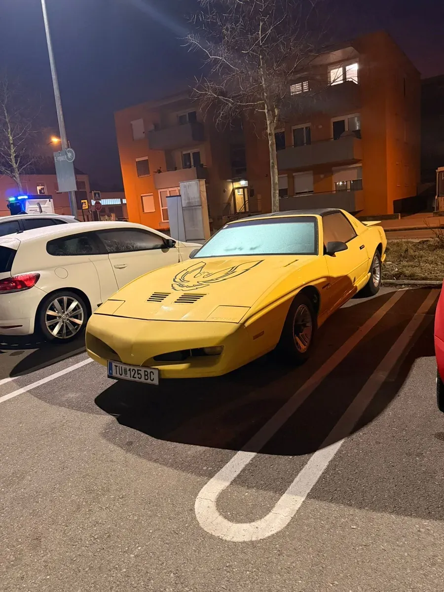 Pontiac Firebird 1992 photo 3