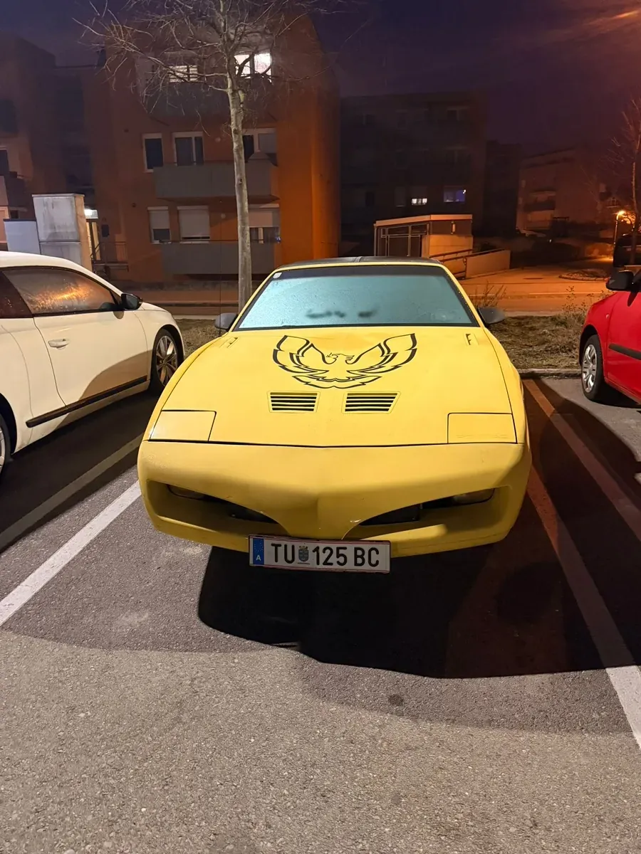 Pontiac Firebird 1992 photo 2