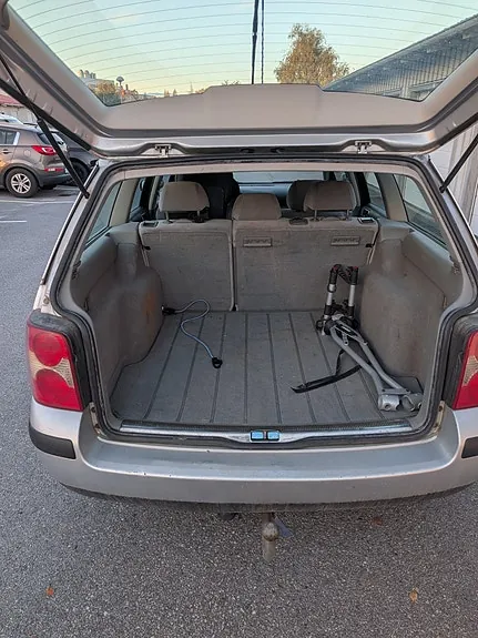 Volkswagen Passat 2002 photo 4