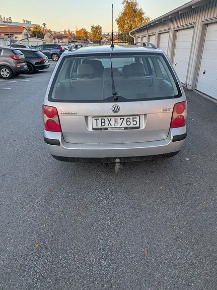 Volkswagen Passat 2002 photo 3