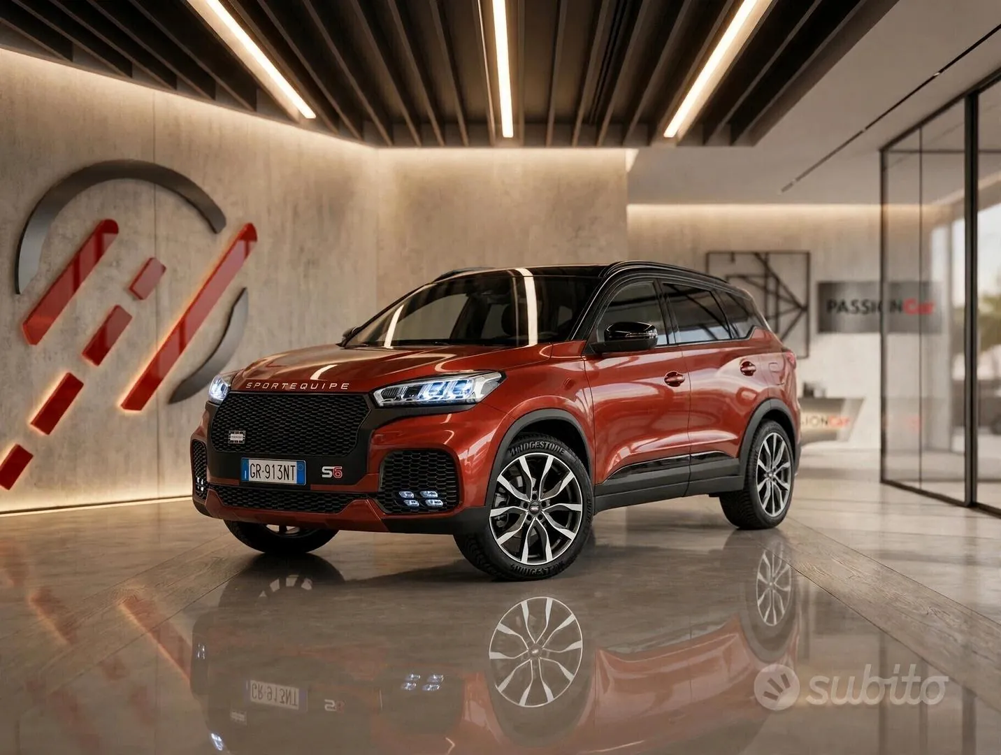 Subaru Sportequipe