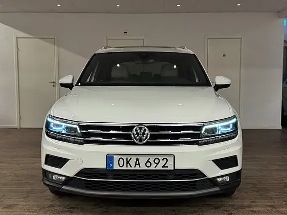 Volkswagen Tiguan Allspace 2018 photo 4
