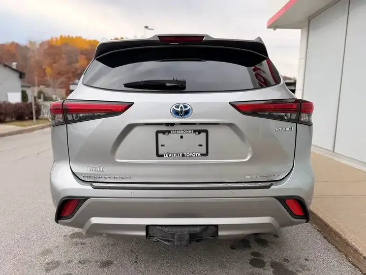 Toyota Highlander 2021 photo 5