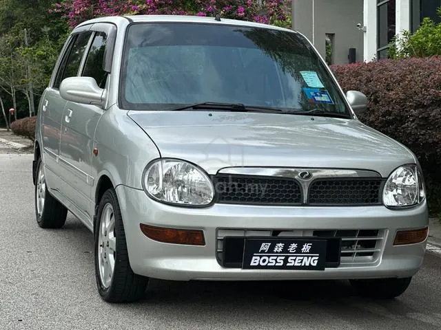 Perodua Kelisa