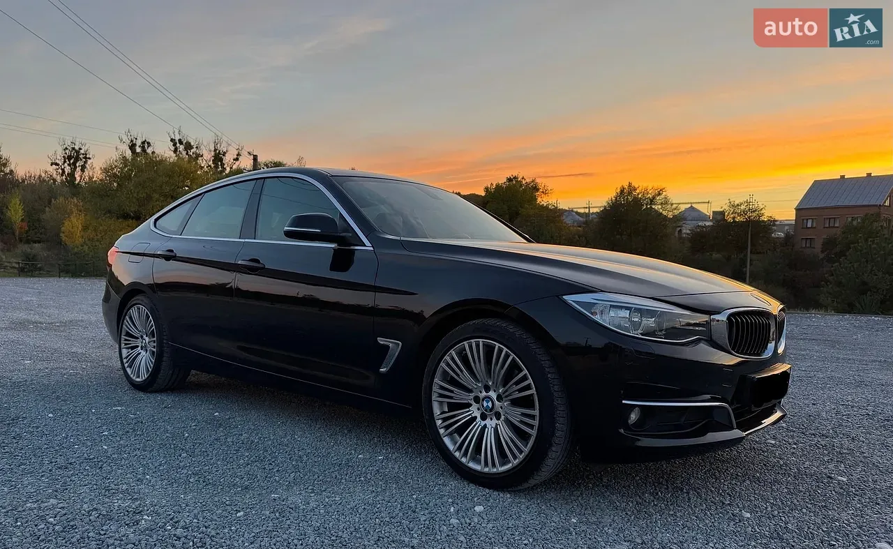 BMW 3 Series Gt 2014 photo 4