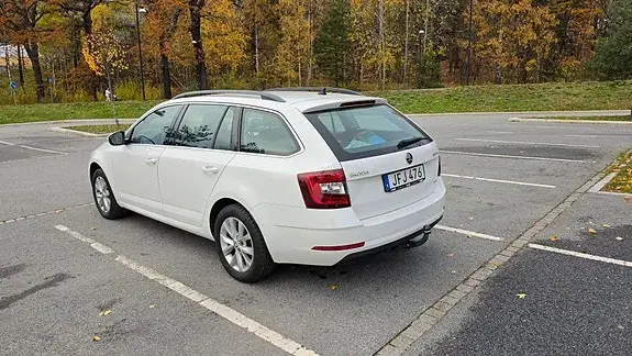 Skoda Octavia 2018 photo 4