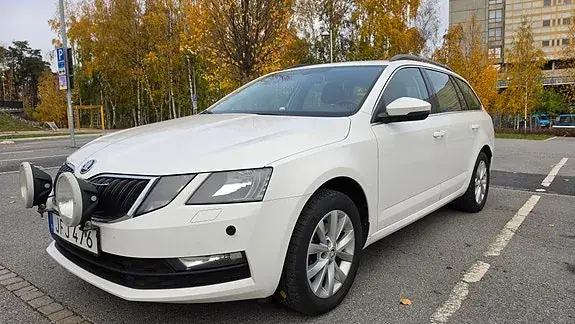 Skoda Octavia 2018 photo 3