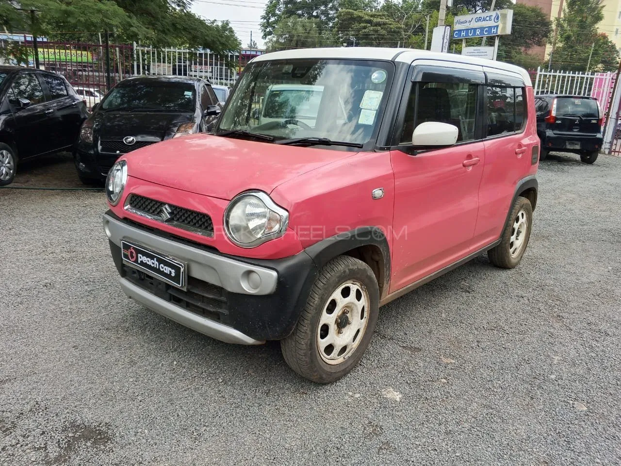 Suzuki Hustler