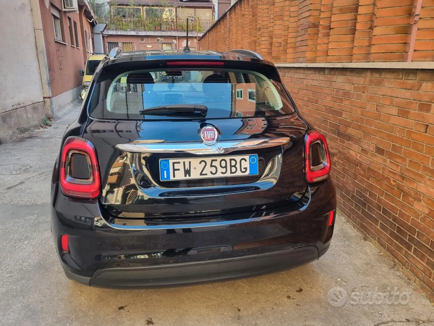 Fiat 500X 2019 photo 3