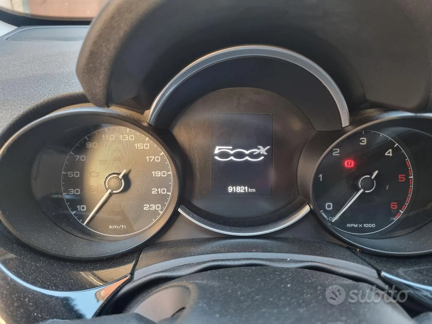 Fiat 500X 2019 photo 4