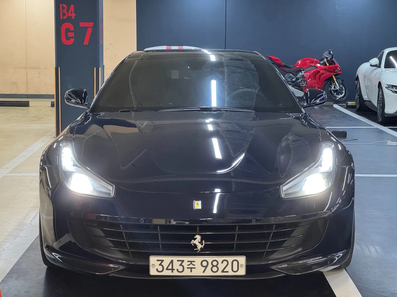 Ferrari Gtc4Lusso
