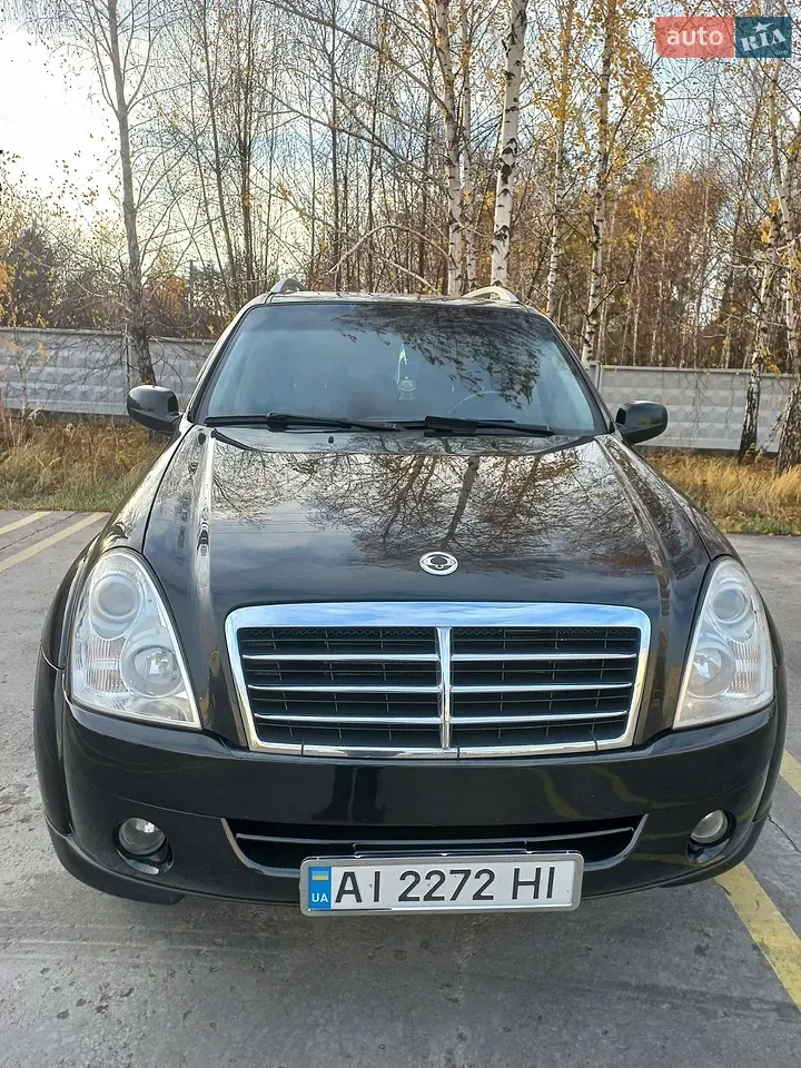 KG Mobility Rexton 2011 photo 3
