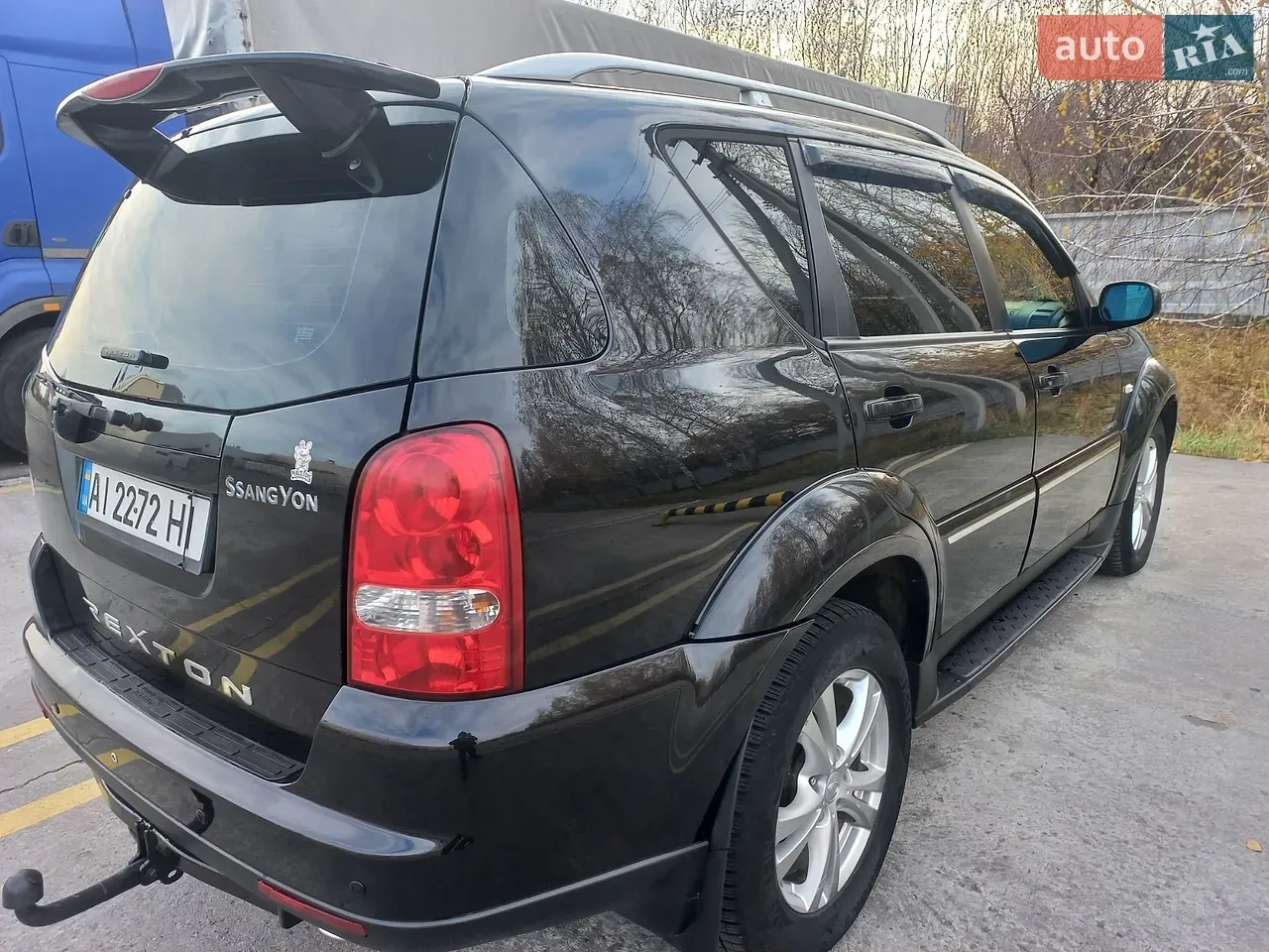 KG Mobility Rexton 2011 photo 4