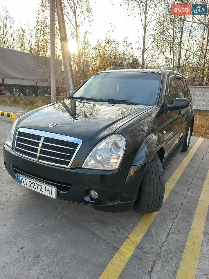KG Mobility Rexton