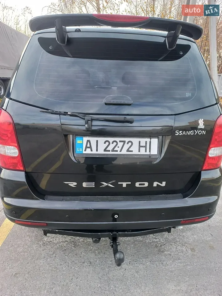 KG Mobility Rexton 2011 photo 5