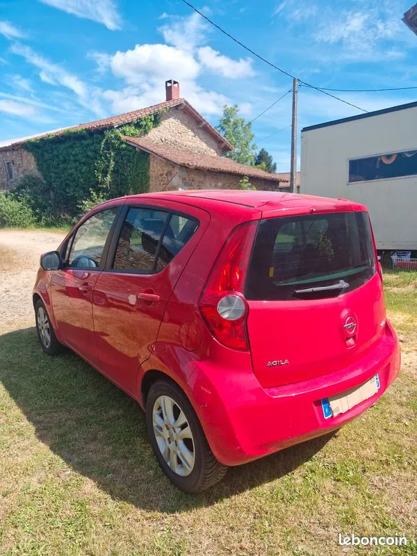 Opel Agila 2012 photo 3