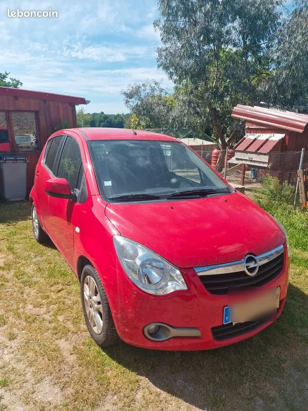 Opel Agila
