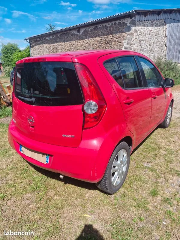 Opel Agila 2012 photo 2