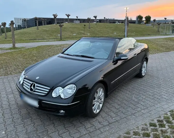 Mercedes-Benz Clk 200 Cabrio