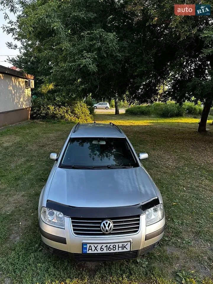 Volkswagen Passat 2003 photo 4