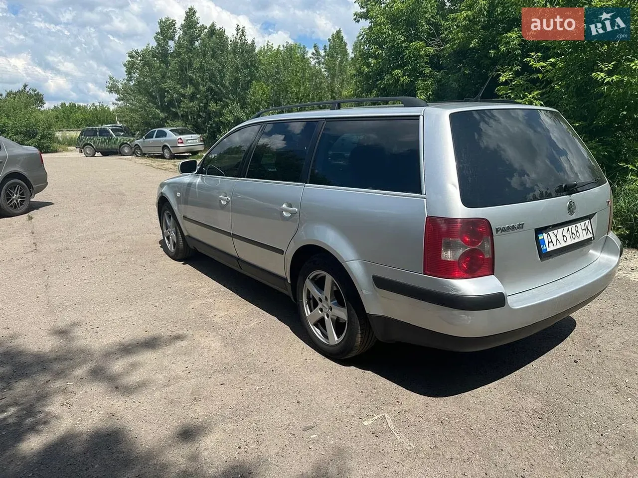 Volkswagen Passat 2003 photo 2