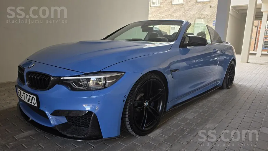 BMW M4 Cabrio