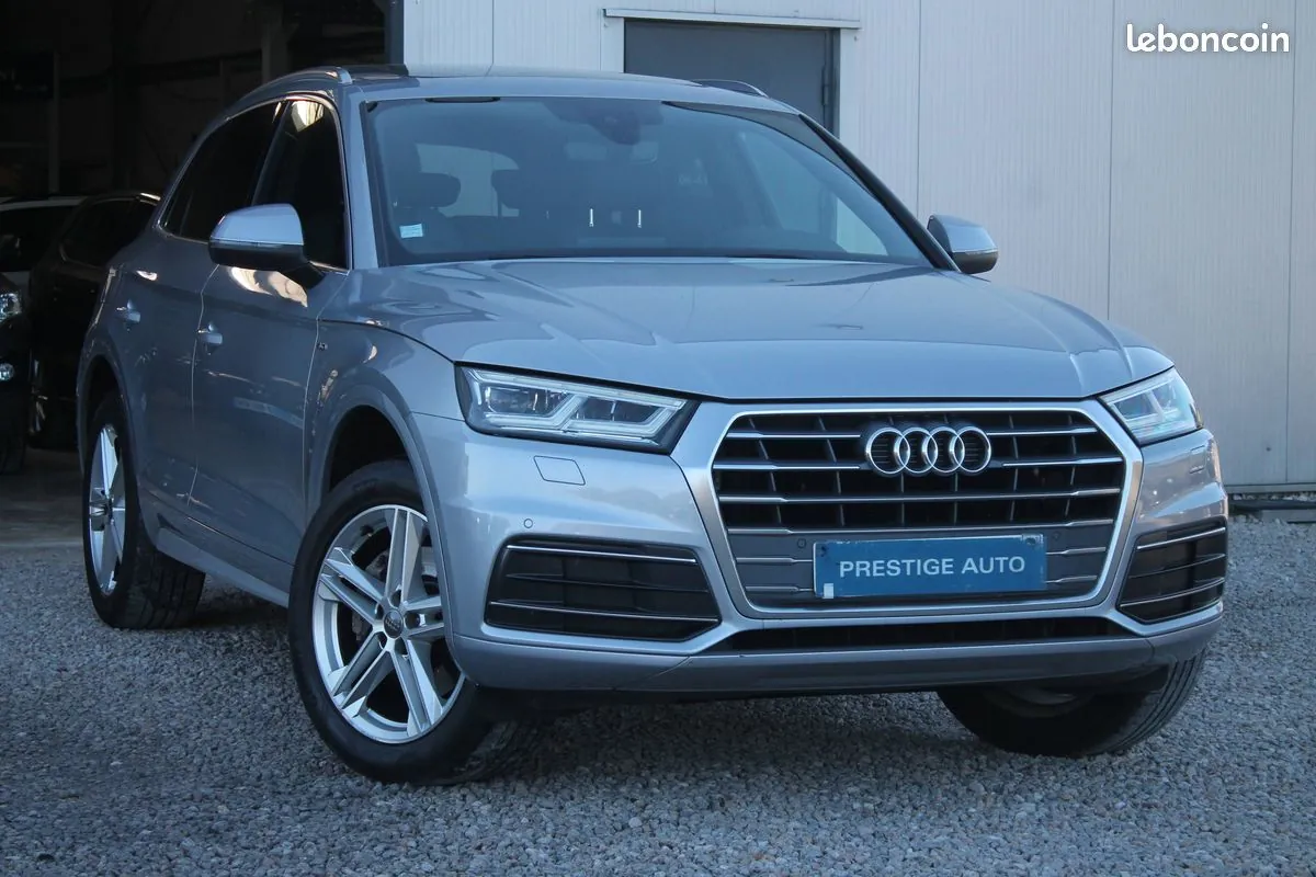 Audi Q5 2017 photo 3