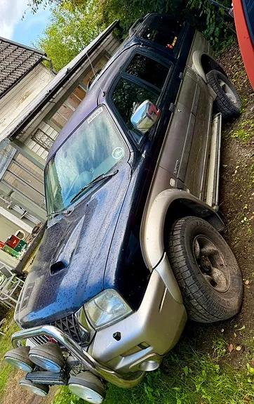 Mitsubishi L200
