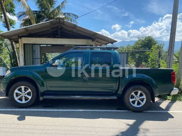 Nissan Navara 2007 photo 2