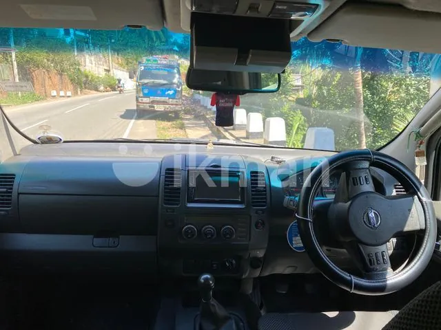 Nissan Navara 2007 photo 3