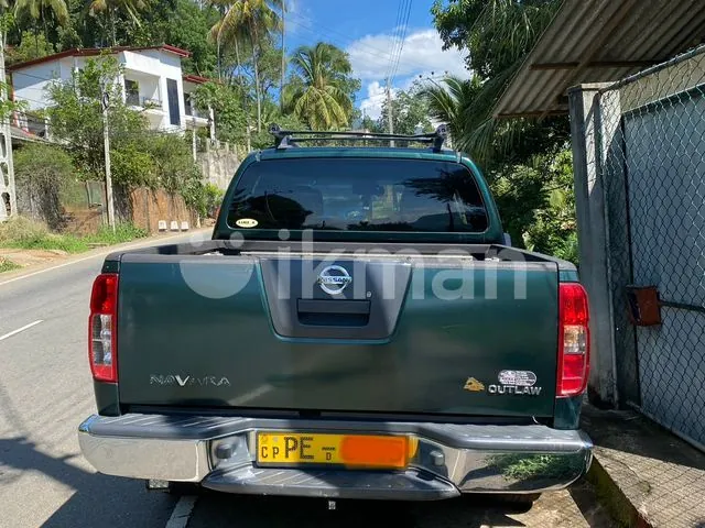Nissan Navara 2007 photo 5
