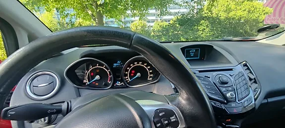 Ford Fiesta 2015 photo 5