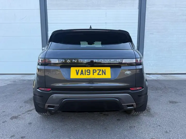 Land Rover Range Rover Evoque 2019 photo 5