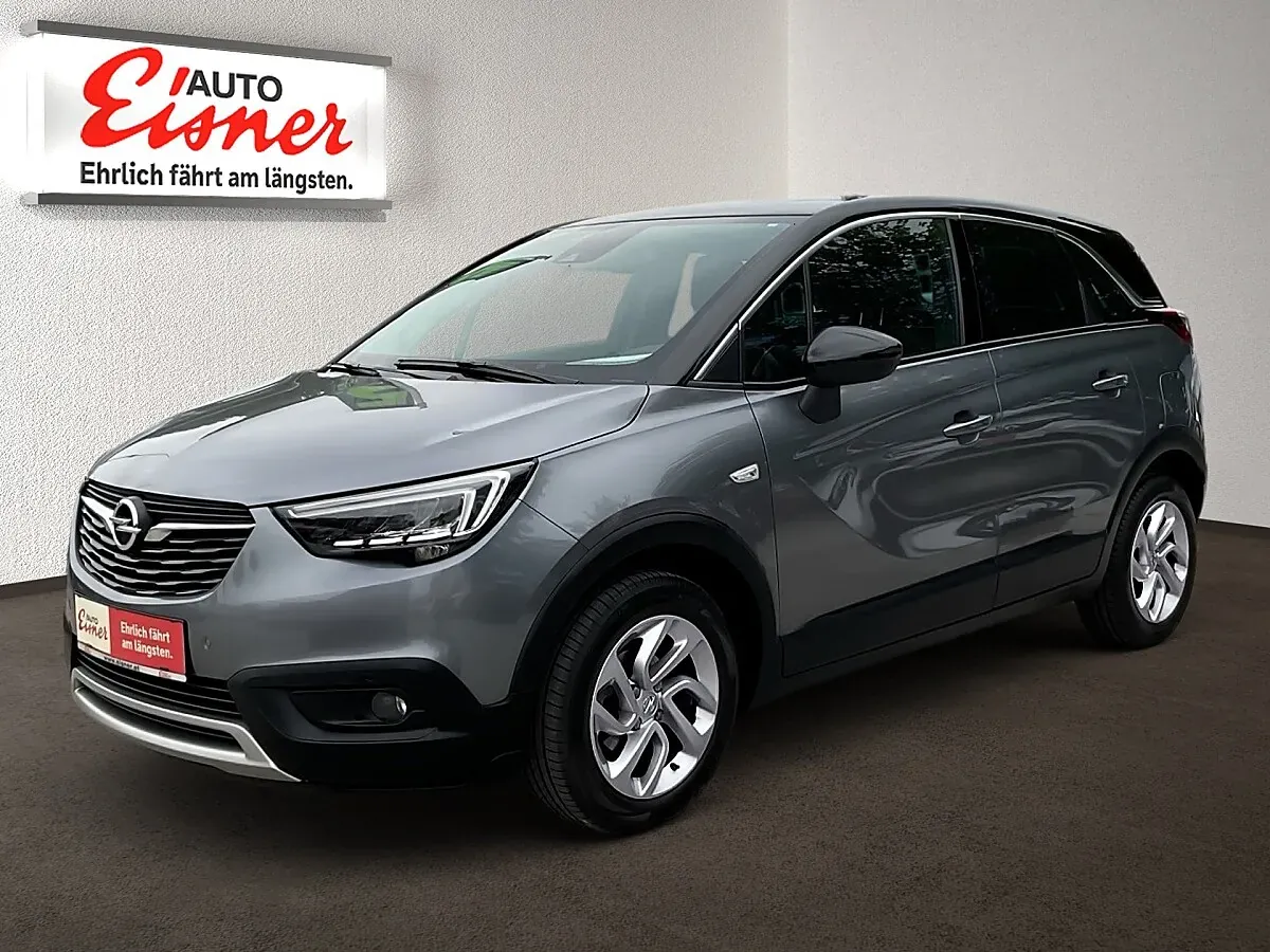 Opel Crossland X 2019 photo 3
