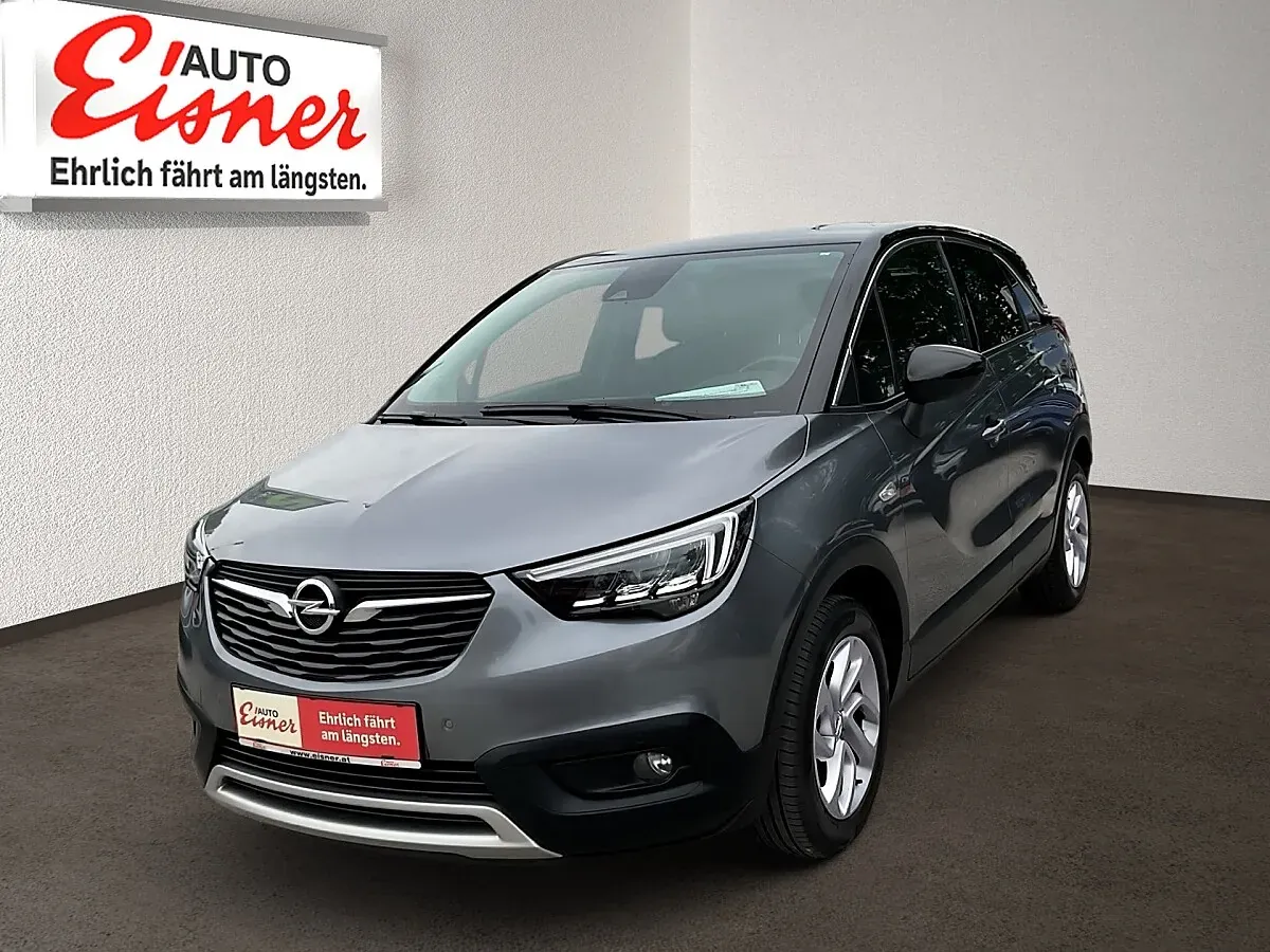 Opel Crossland X 2019 photo 2