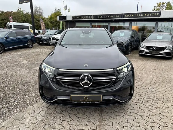 Mercedes-Benz Eqc400 2022 photo 2