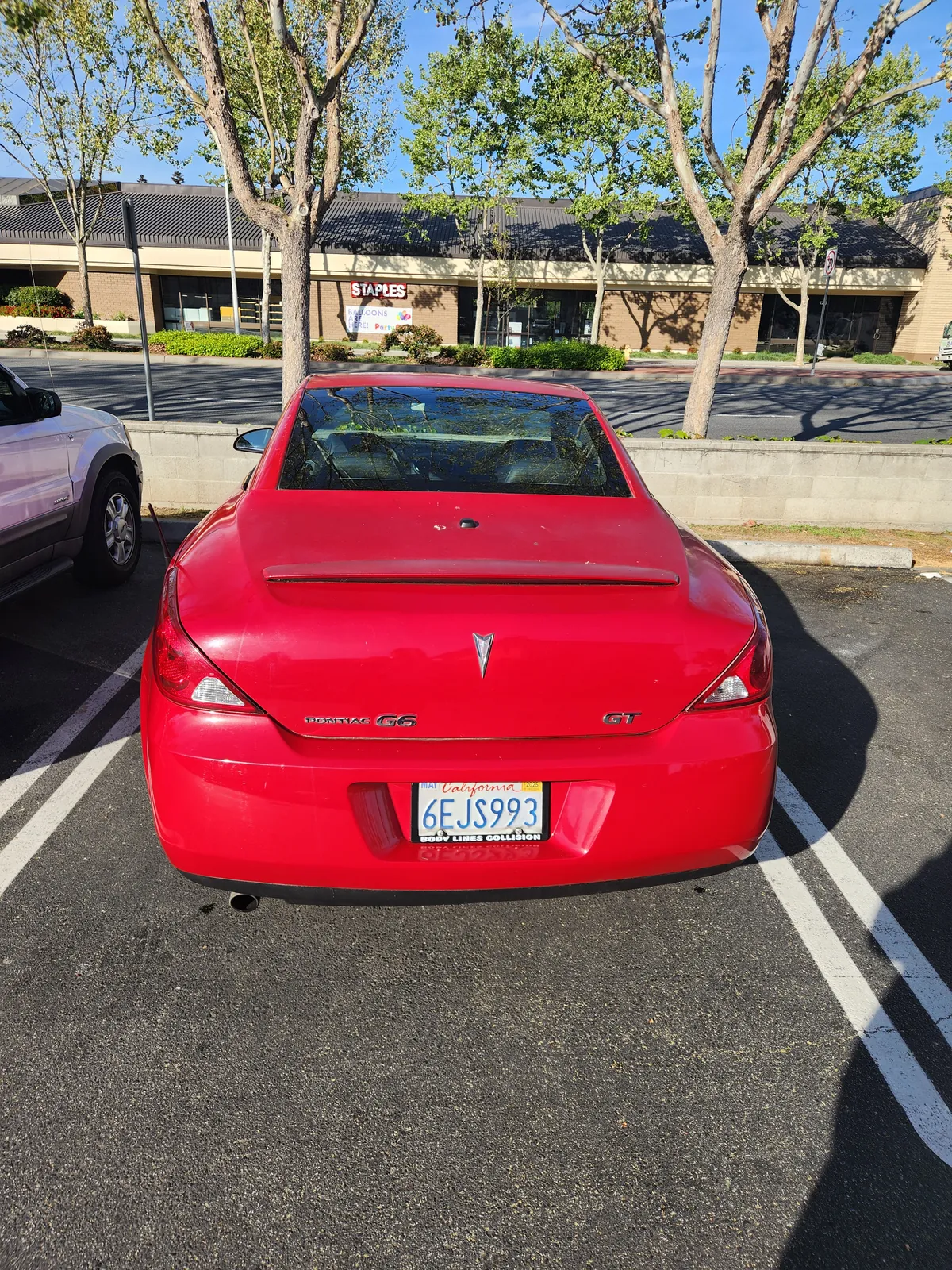 Pontiac G6