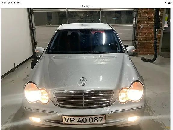 Mercedes-Benz C180 2000 photo 2