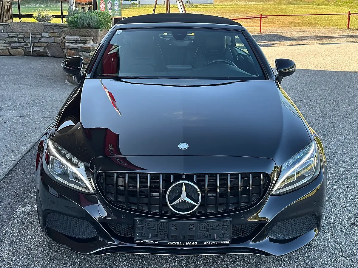 Mercedes-Benz C-Class 2017 photo 3