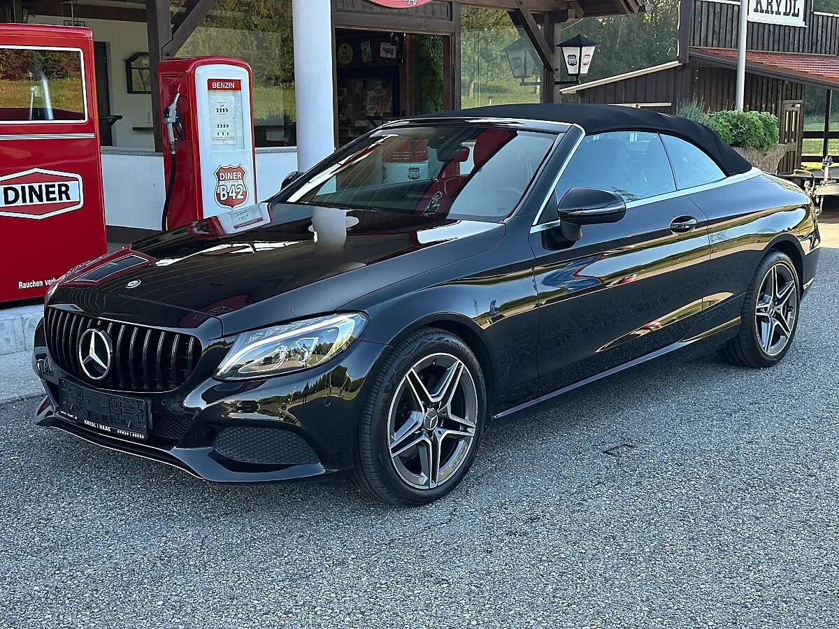 Mercedes-Benz C-Class 2017 photo 2