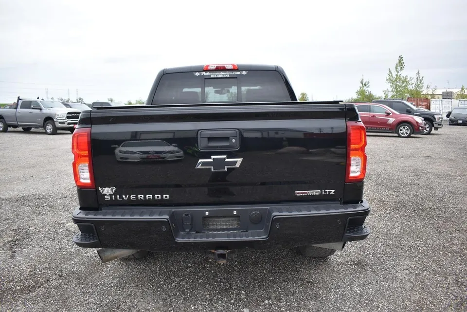 Chevrolet Silverado 1500 2017 photo 4