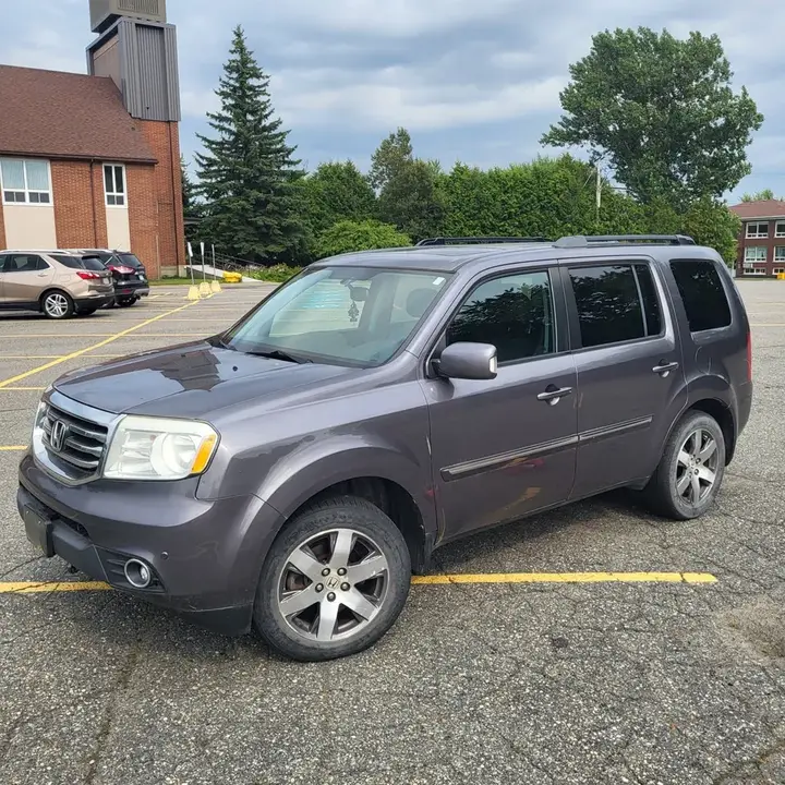 Honda Pilot 2015 photo 3