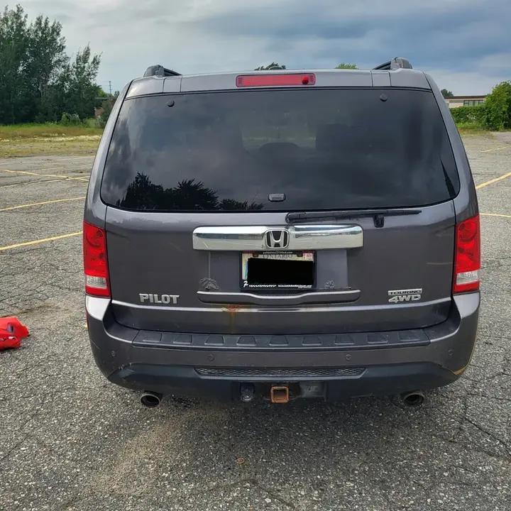 Honda Pilot 2015 photo 5