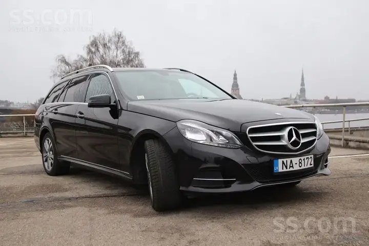 Mercedes-Benz E200 2014 photo 2