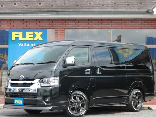 Toyota Hiace Wagon