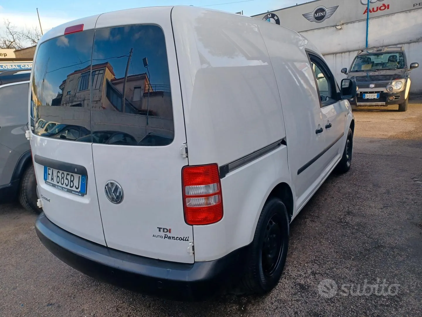 Volkswagen Caddy 2015 photo 4