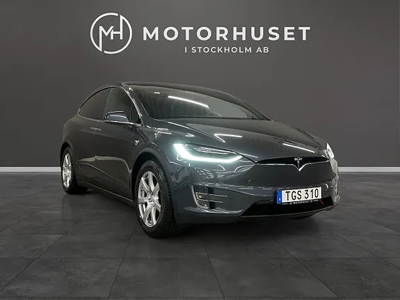 Tesla Model X 2018 photo 3